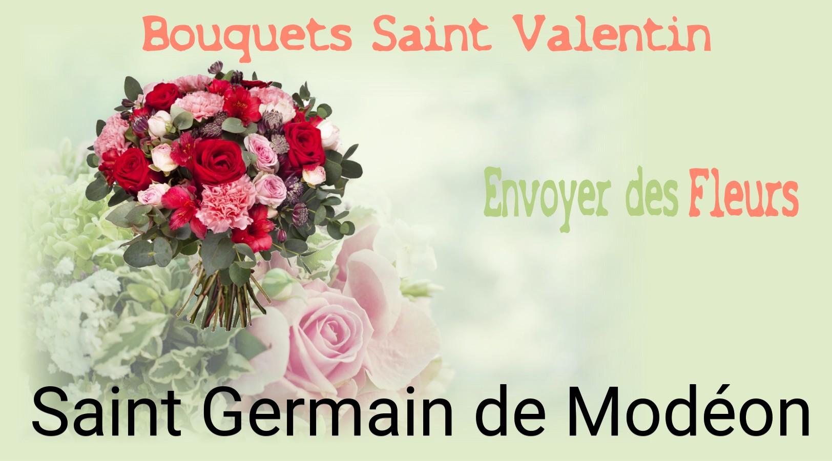 Roses de Saint-Valentin livrées à Saint-Germain-de-Modéon