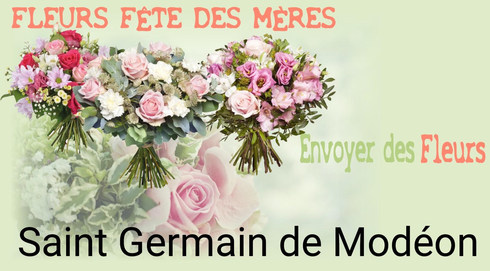 Bouquet de Fête des Mères livré à Saint-Germain-de-Modéon
